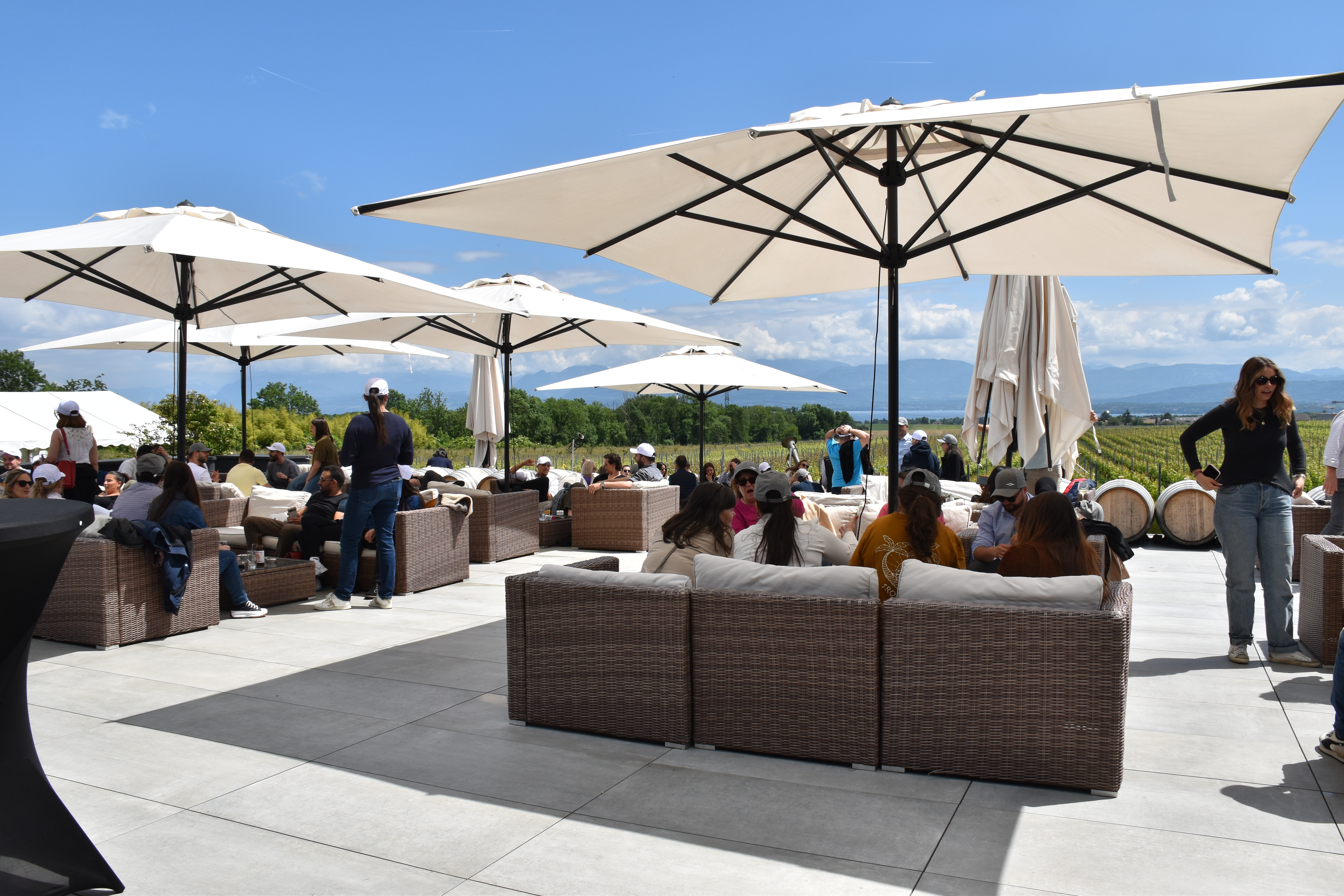 Une sortie estivale avec collaborateurs