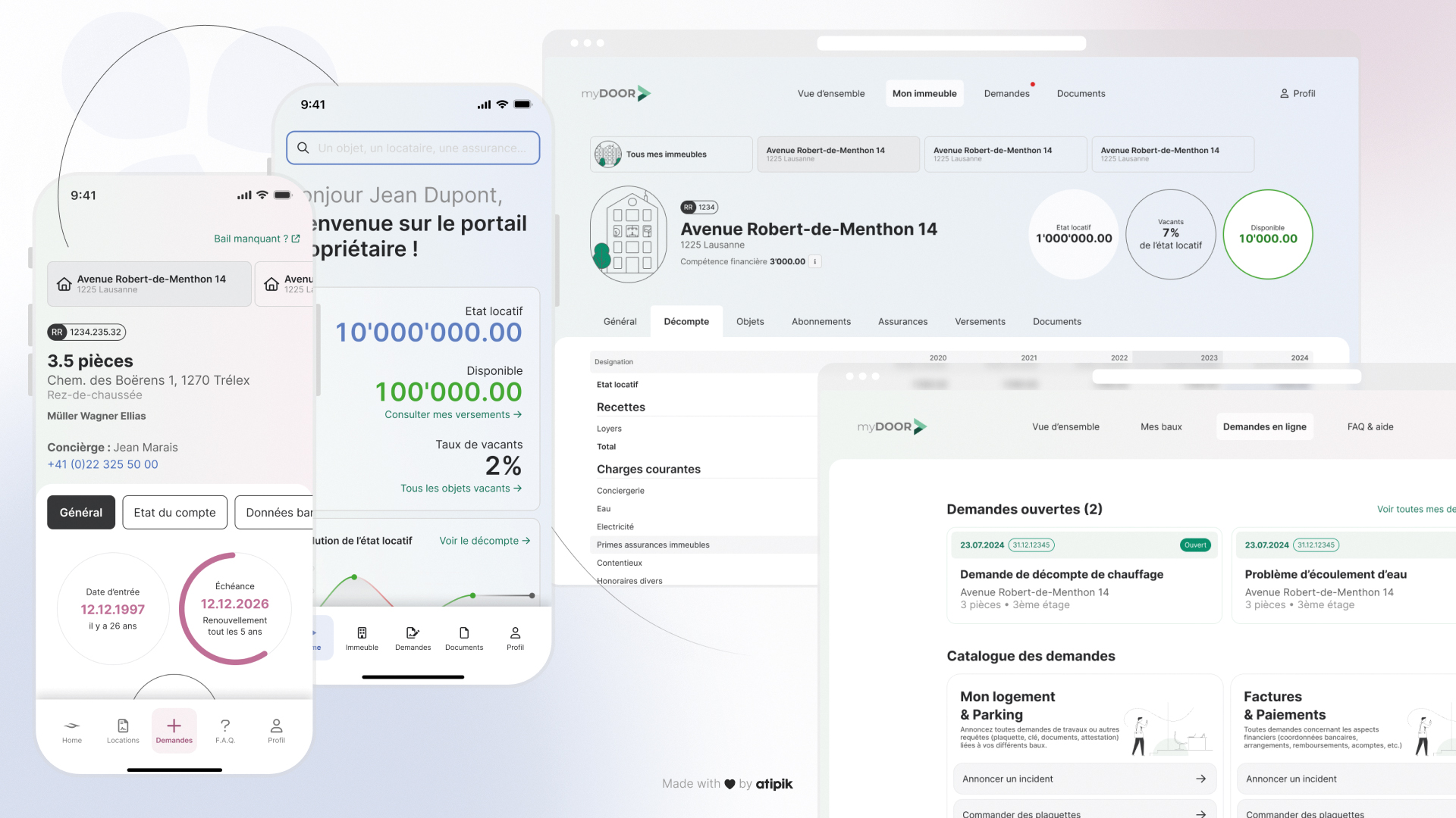 Visuel Marketing Portail Pro03