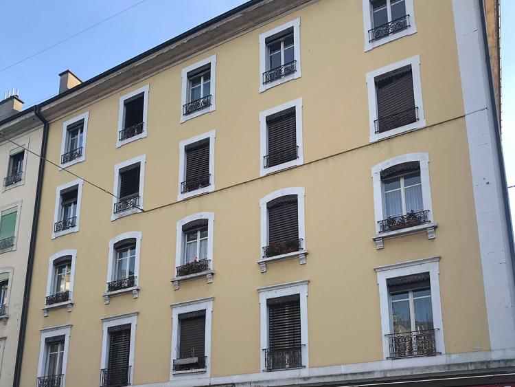 Appartement de 3 pièces au 2ème étage.