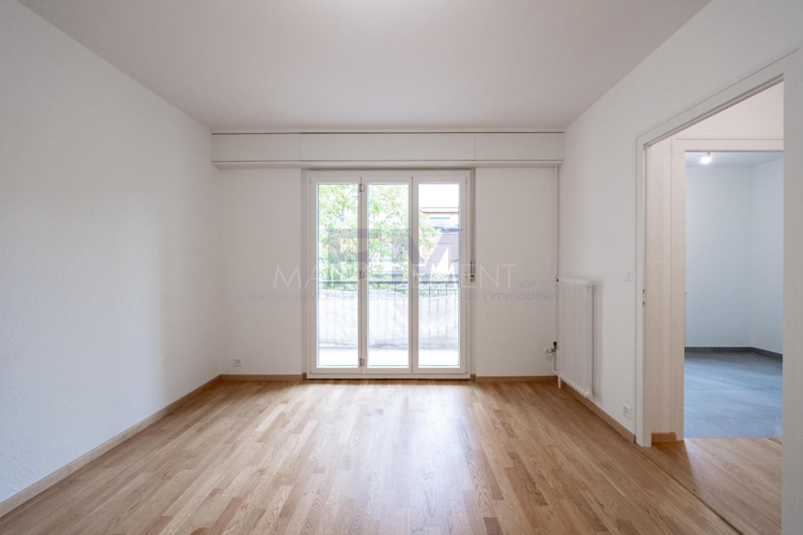 Rue Virginio-Malnati – 4 pièces d'env. 62 m² au...