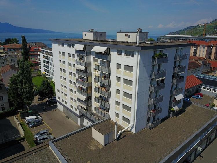 Bel appartement de 2 pièces au centre de Vevey