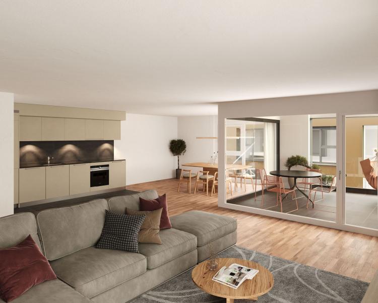 2.5 pièces neuf | Gare Velâdzo | Châtel-St-Denis