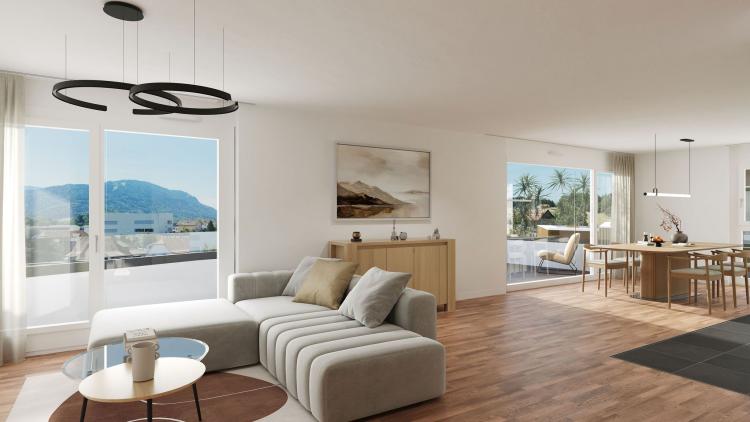 3.5 pièces neuf | Gare Velâdzo | Châtel-St-Denis