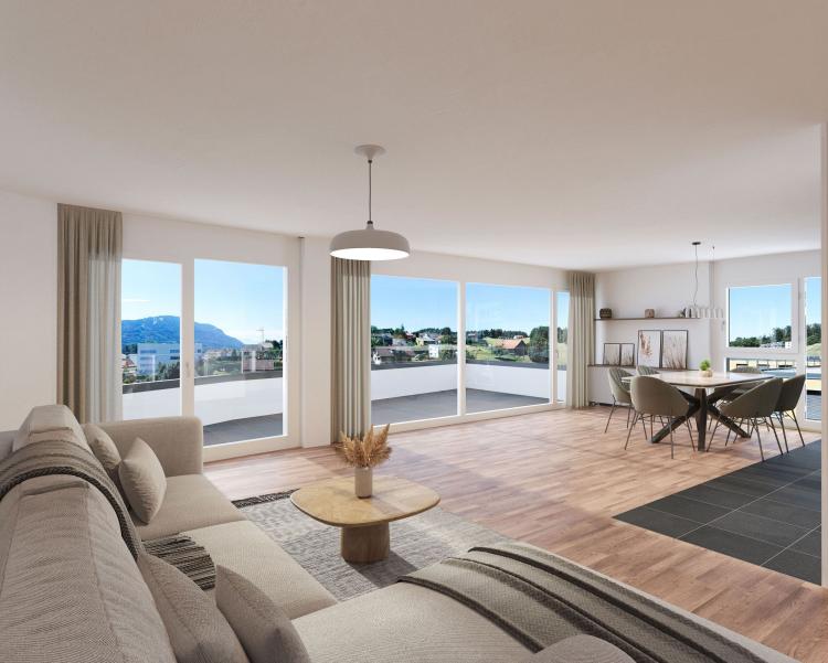 4.5 pièces neuf | Gare Velâdzo | Châtel-St-Denis