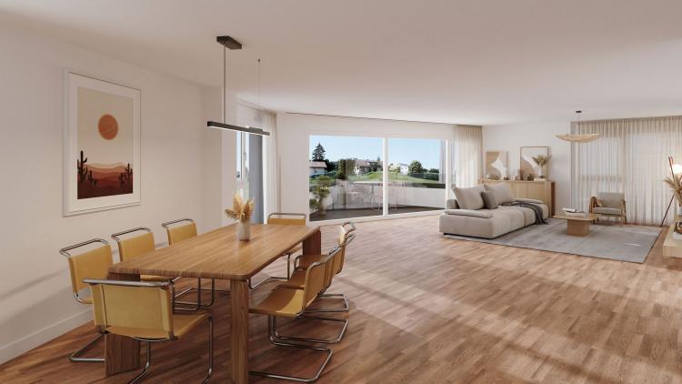 Duplex de 6.5 pièces neuf | Gare Velâdzo | Châtel-St-Denis