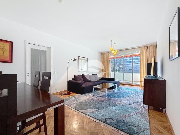 Appartement semi-meublé ou meublé de 3 chambres