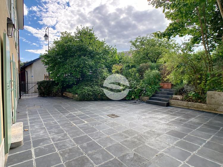 Charmant rez de 3,5 pièces avec terrasse