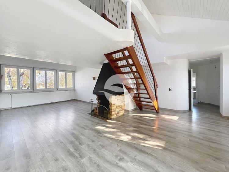 Duplex de charme de 5.5 pièces 