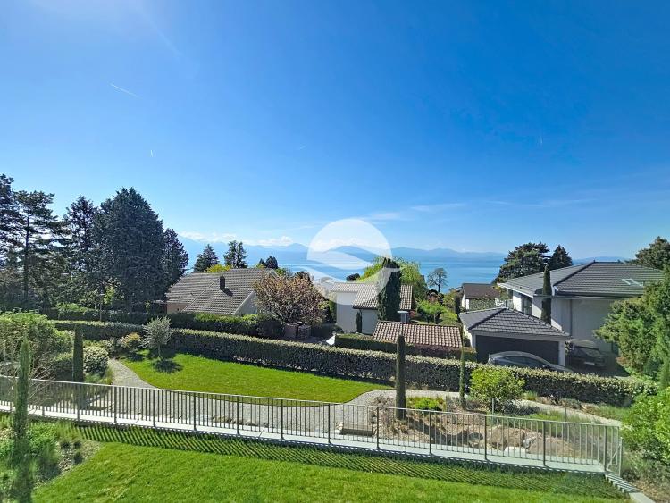 Bien meublé d'exception avec vue lac et prestations haut de gamme 