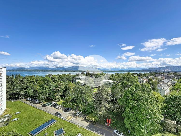 5,5 pièces - 3 chambres avec Vue lac et Alpes