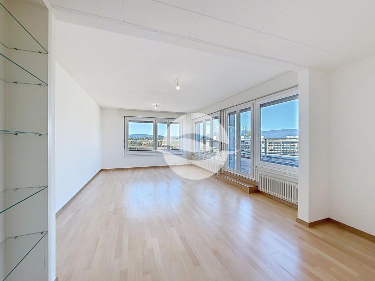 5 pièces en duplex rafraichi avec grande terrasse d'angle!