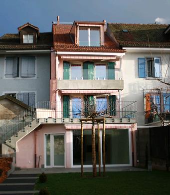 Appartement de 3.5 pièces en duplex à Paudex