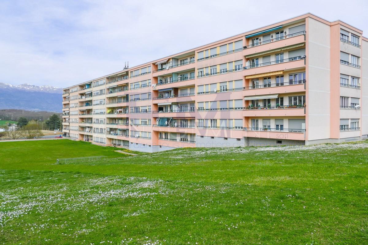 Meyrin, Avenue François Besson, 2.5 pièces au 3ème...