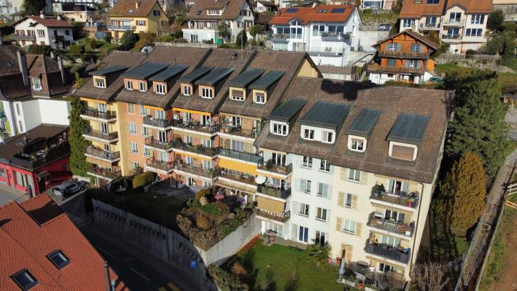 Bel appartement de 4.5 pièces renové à Chexbres