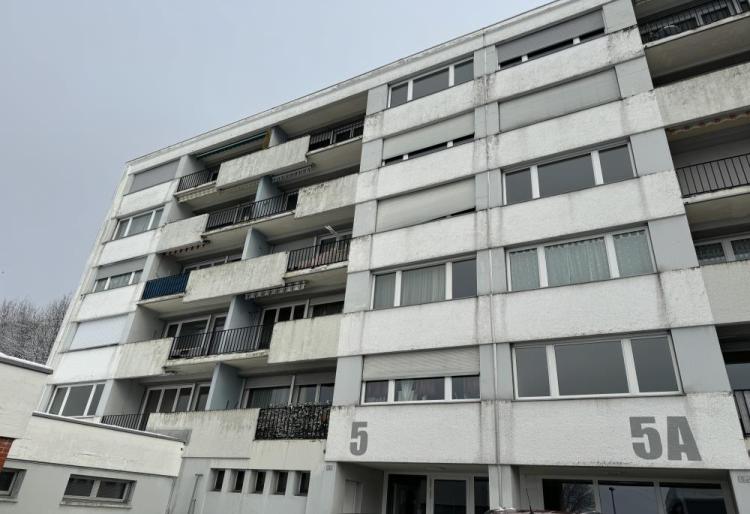 Appartement de 3.0 pièces avec balcon