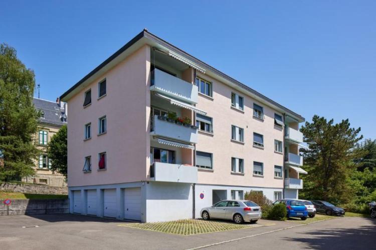 Bel appartement de 4 pièces à Oron-la-Ville