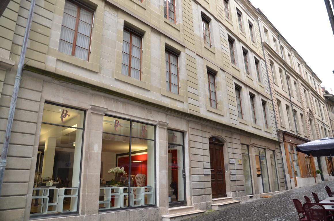 Situé aux 4? et 5? étages, ce bureau en duplex...