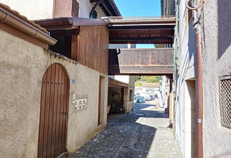 Charmant appartement de 3 pièces en triplex au 2ème étage