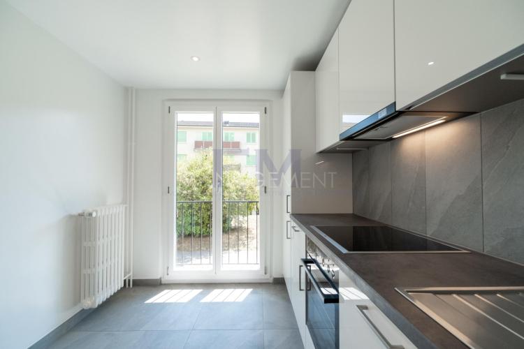 Avenue Petit-Senn – 3 pièces d'env. 44 m² au rez-de-chaussée 