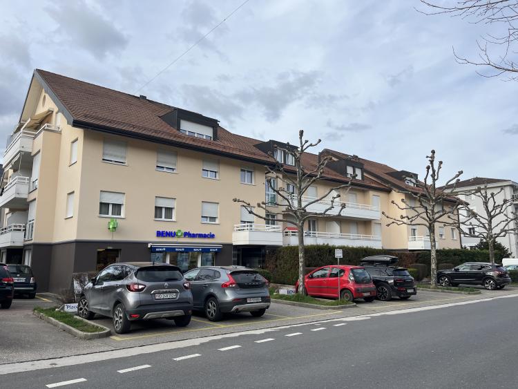 Bel appartement de 2 pièces au 3ème étage