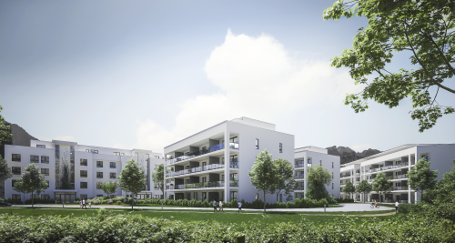 Joli studio au rez-de-chaussée d'un immeuble neuf