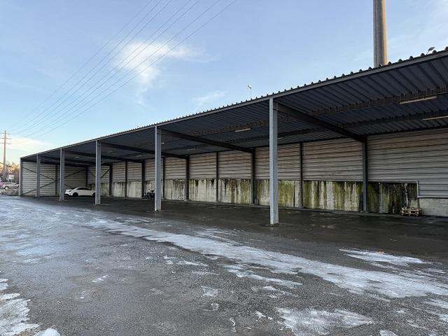 Place de parc extérieure couverte à louer à Givisiez