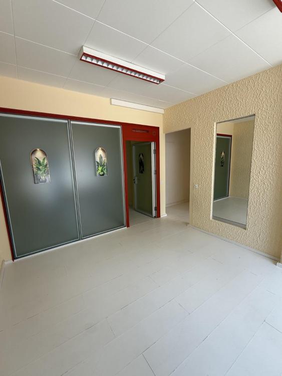Arcade de 116 m2 environ.