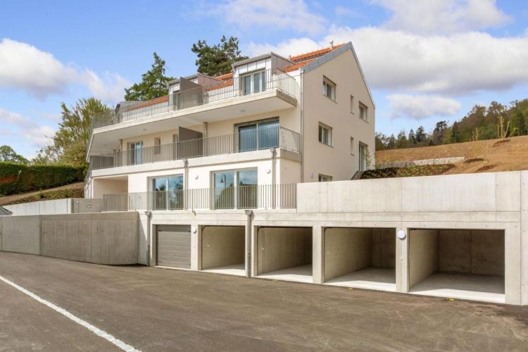 Appartement de 4,5 pièces aux combles dans un immeuble récent !