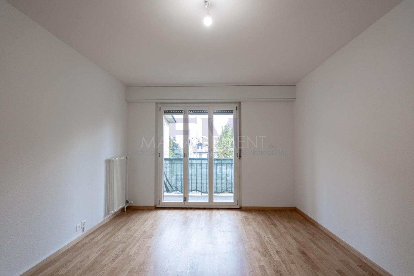 Meyrin - Rue Virginio-Malnati - Appartement de 4...