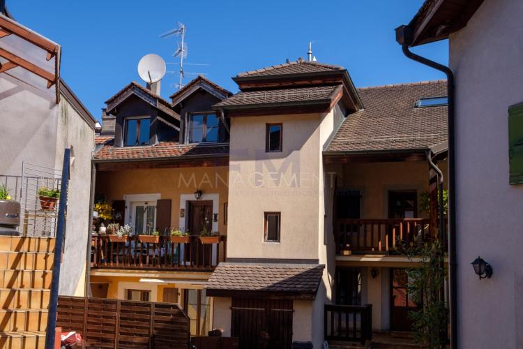 Rue du Gothard – 2 pièces d’environ 30 m² au rez-inférieur