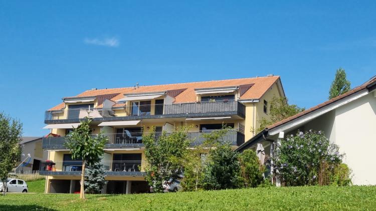 Magnifique logement de 2,5 pièces sans vis-à-vis