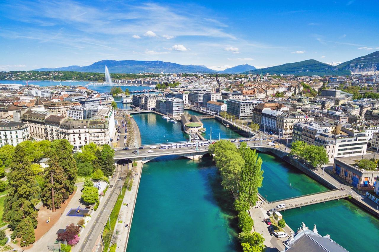 Liste des régies à Genève