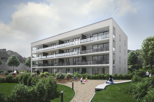 Magnifique appartement de 2,5 pièces situé au 2 étage, offrant un spacieux balcon ( D204 )