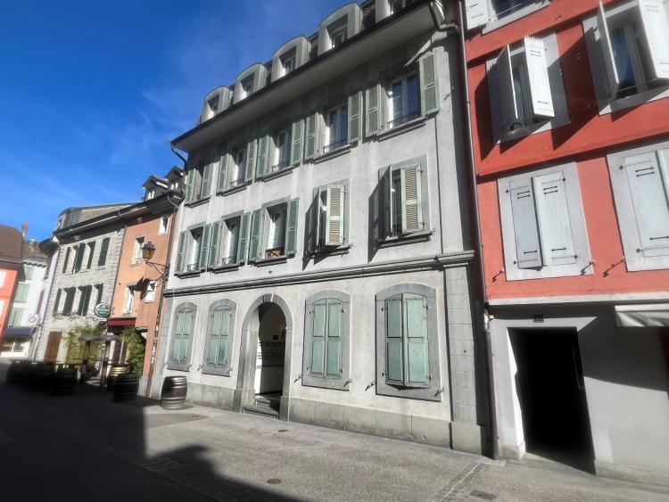 Appartement de 2 pièces au rez-de-chaussée