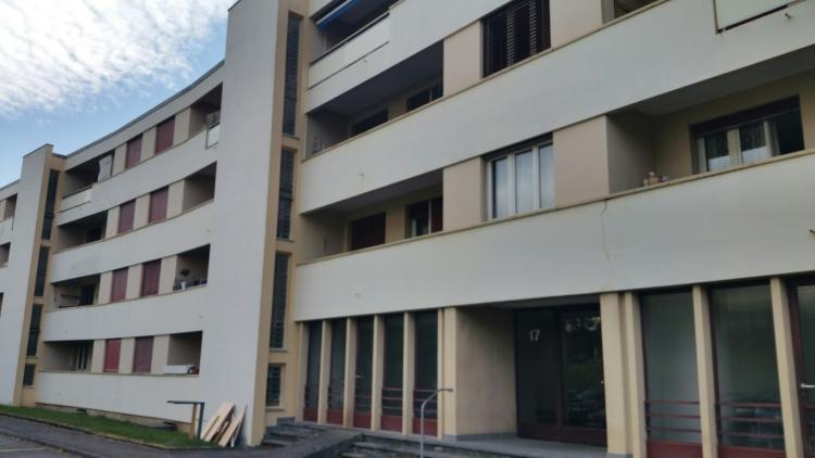 Appartement de 3 pièces de 53m2 au rez-de-chaussée - Visite groupée le 13.05.2026 à 16h30, directement sur place, sans inscription préalable