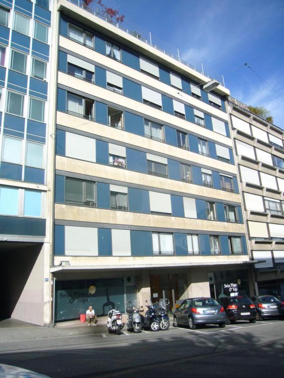 Quartier des Eaux-Vives - 4 pièces au 5ème étage