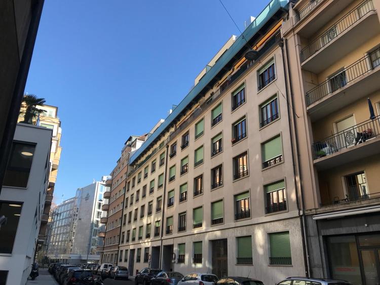 Appartement de 3 pièces au 4ème étage.