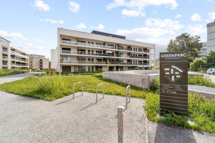 Très joli appartement de 4.5 pièces au 2ème étage avec grand balcon (J- 203)