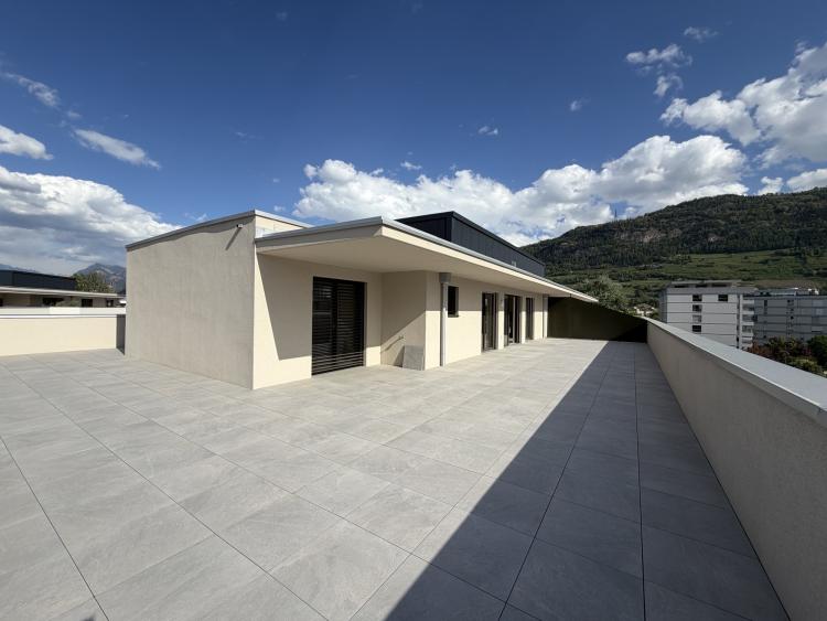 Magnifique 4.5 pièces en attique avec grande terrasse