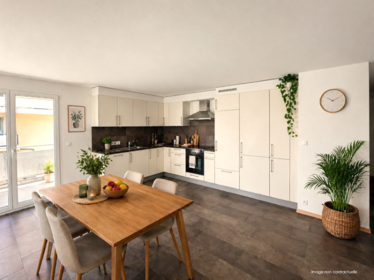 Bel Appartement de 4.5 pièces à Froideville