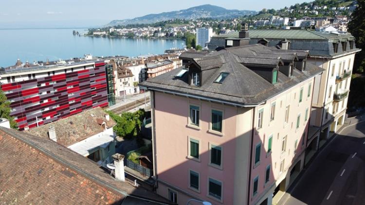 Bel appartement de 3 pièces à Montreux