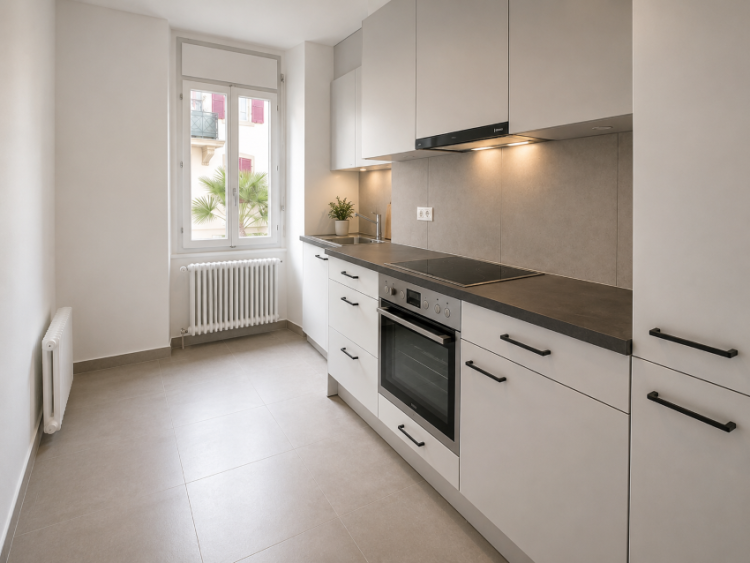 Bel appartement de 3 pièces renové à Montreux