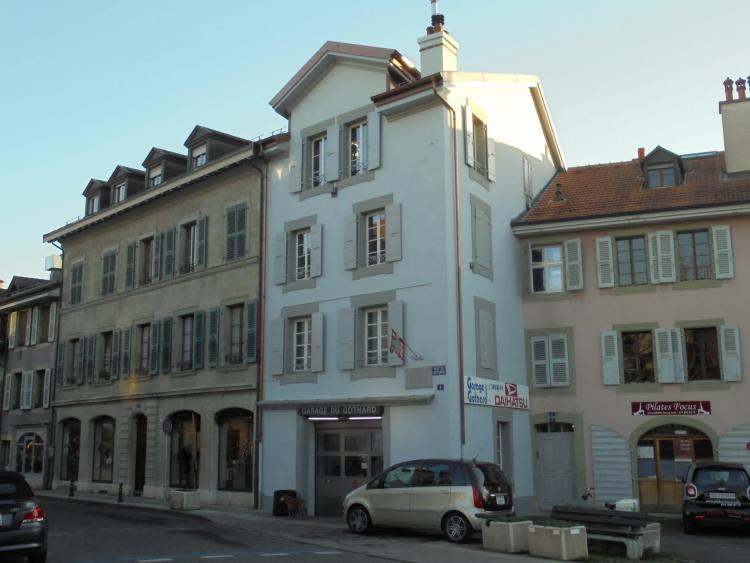 Chêne-Bourg - Charmant appartement de 4 pièces 