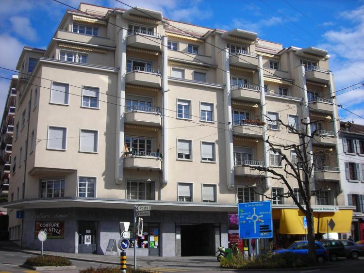 Appartement de 2 pièces à louer au centre ville de Vevey