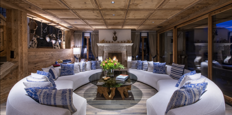 ONE OF THE MOST PRESTIGIOUS CHALETS IN THE ALPS