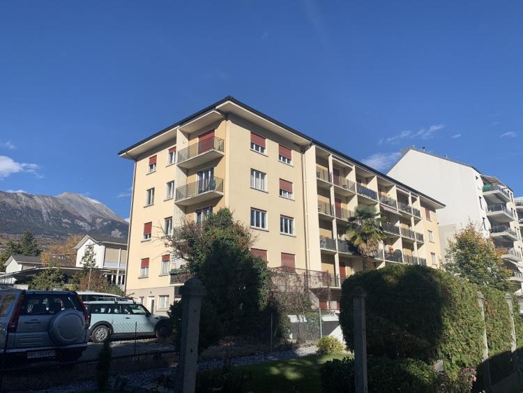 3.5 pièces au 2ème étage avec balcon