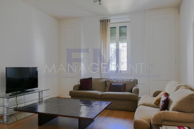 Rue Monnier – 2 pièces meublé d'env. 70 m² au 3ème étage