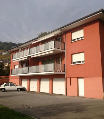 Appartement de 3.5 pièces avec vue sur le lac et les montagnes