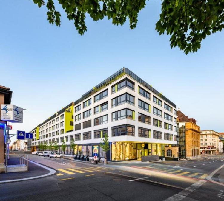 Appartement de 4.5 pièces situé au coeur de la Chaux-de-Fonds.