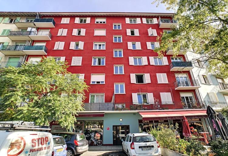 2 pièces au coeur de Thônex -